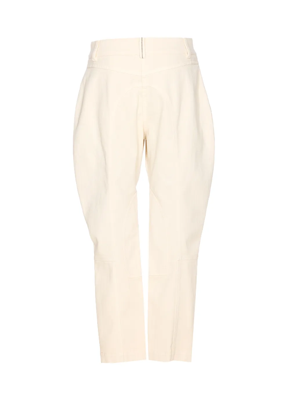 Panelled Cotton Trousers