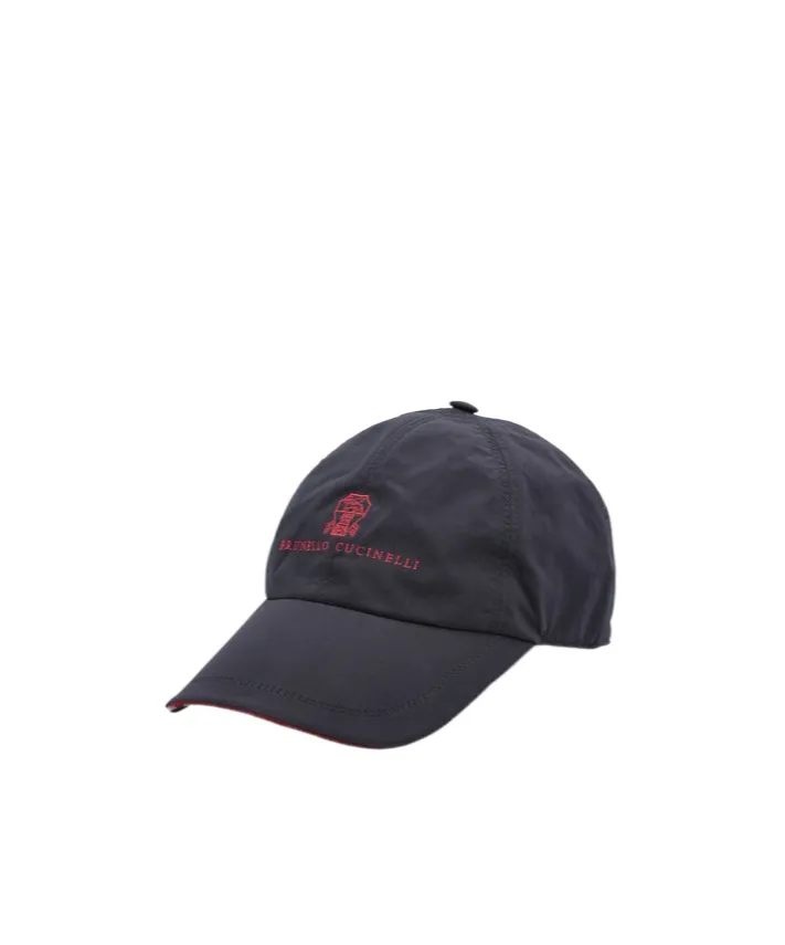 Logo-Embroidered Baseball Cap