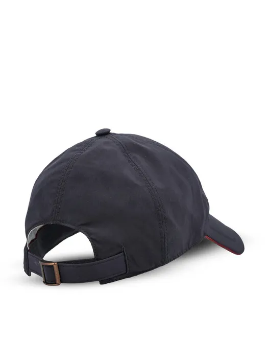Logo-Embroidered Baseball Cap
