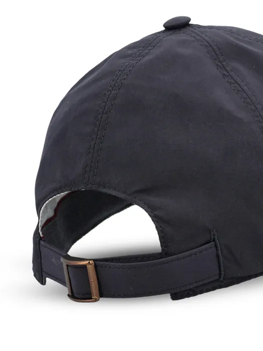 Logo-Embroidered Baseball Cap