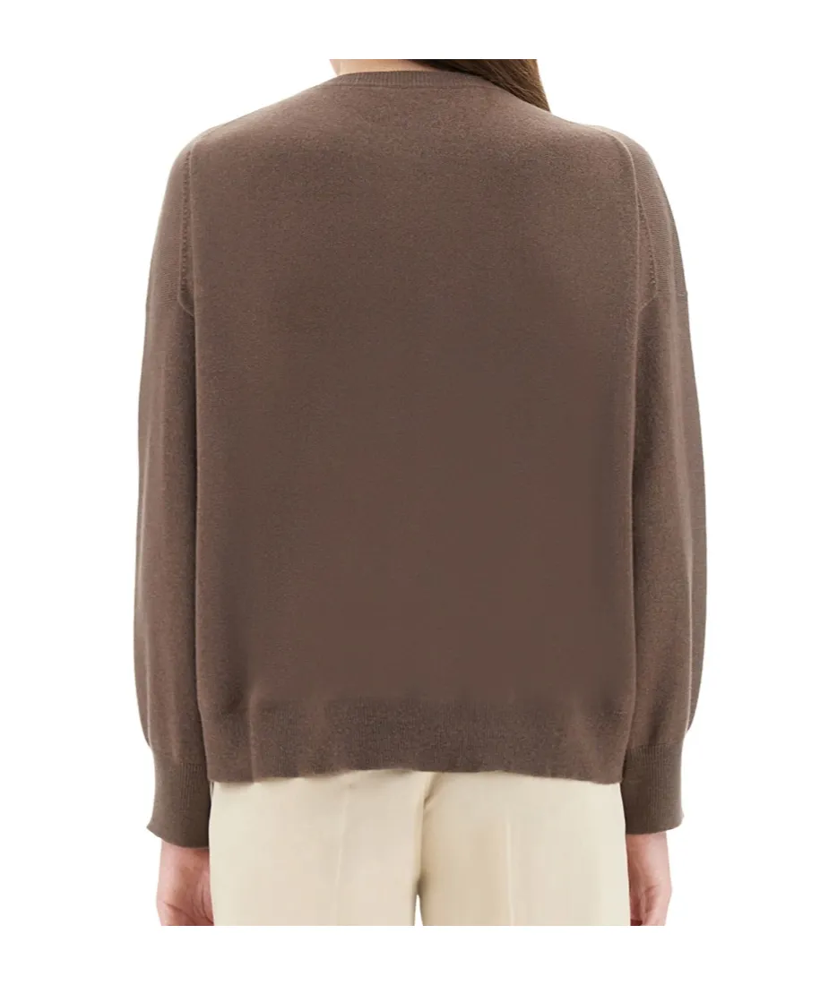 Monile Detailed Cropped Sweater
