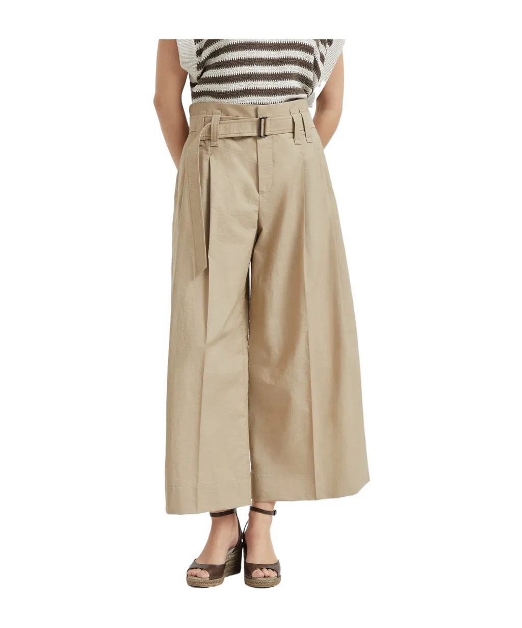 Belted Trousers
