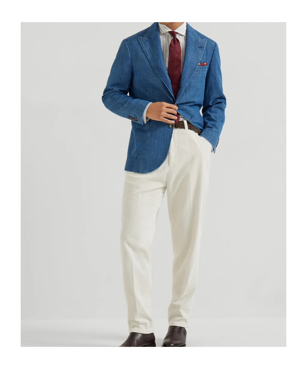 Striped Cotton Shirt