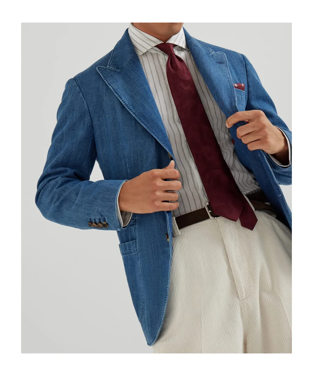 Striped Cotton Shirt