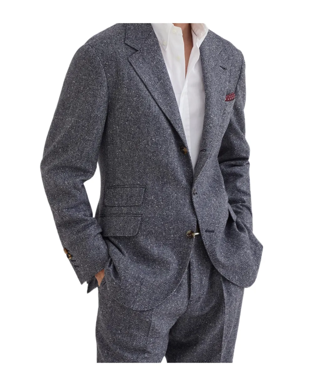 Single-Breasted Blazer