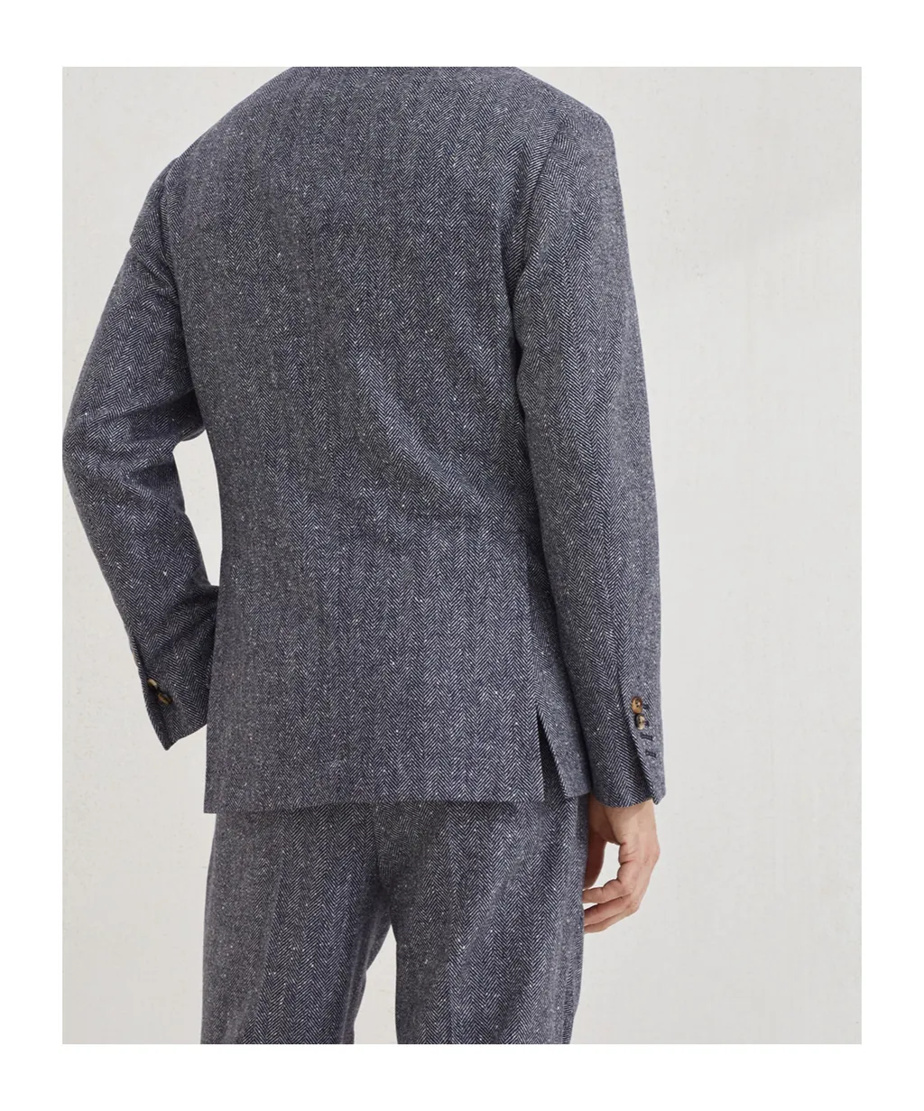 Single-Breasted Blazer