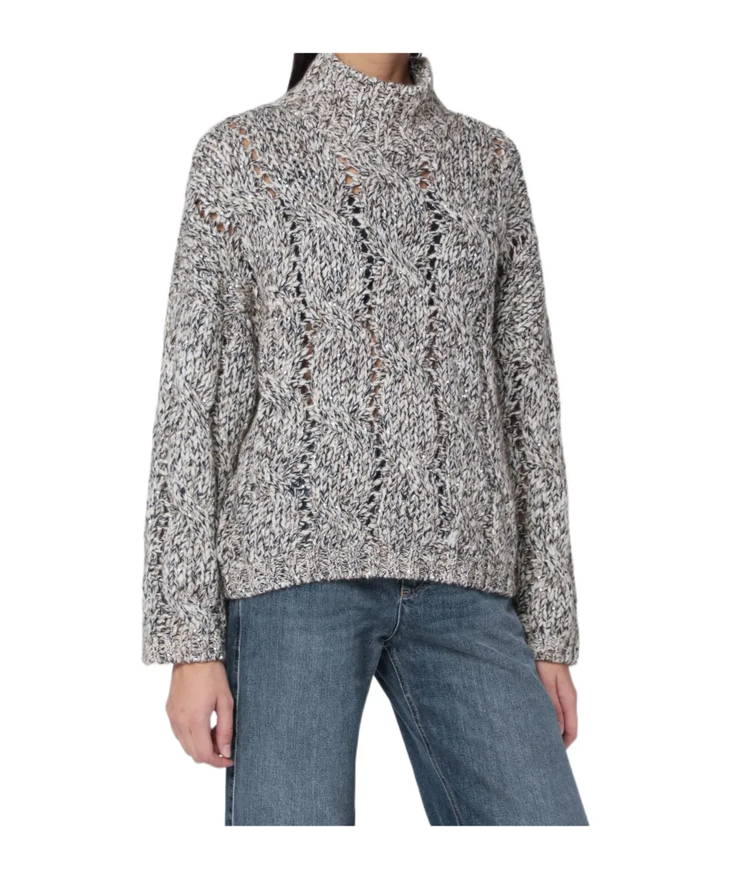 Long-Sleeved Sweater