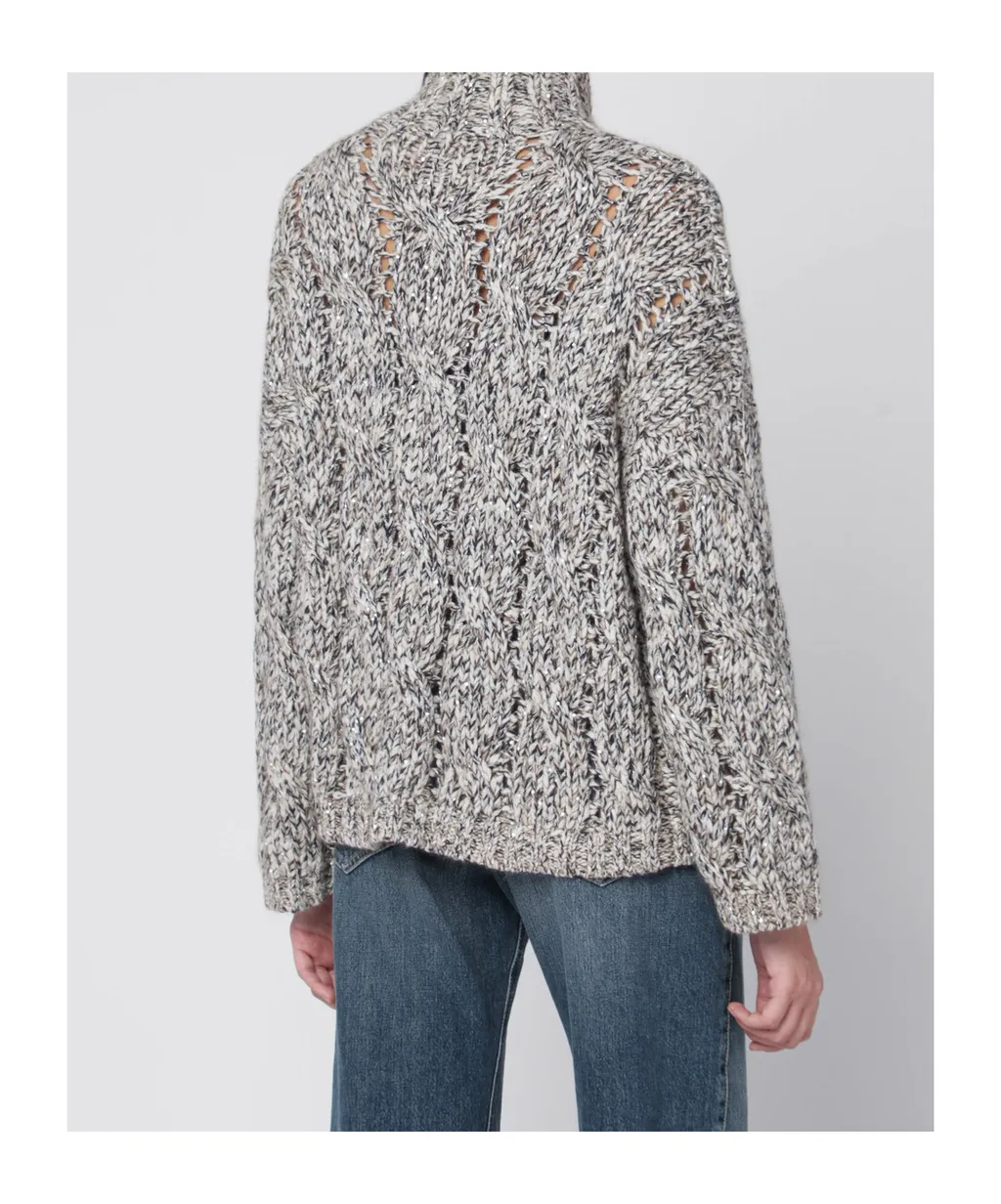 Long-Sleeved Sweater