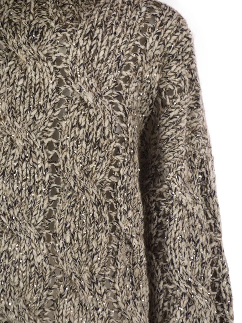 Long-Sleeved Sweater