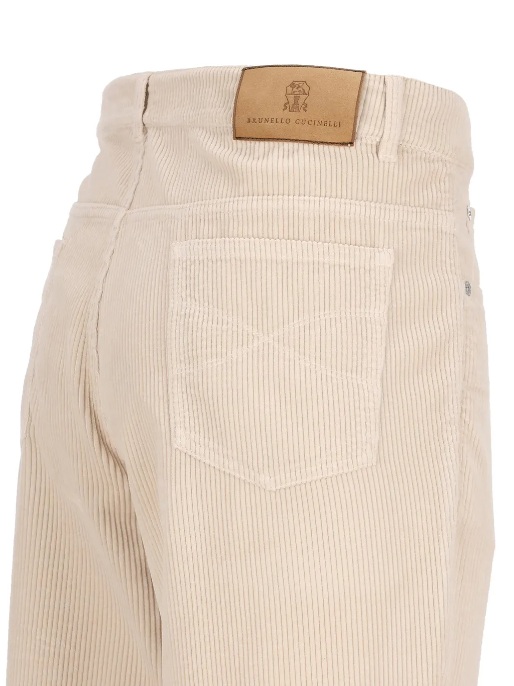 Five-Pocket Corduroy Trousers