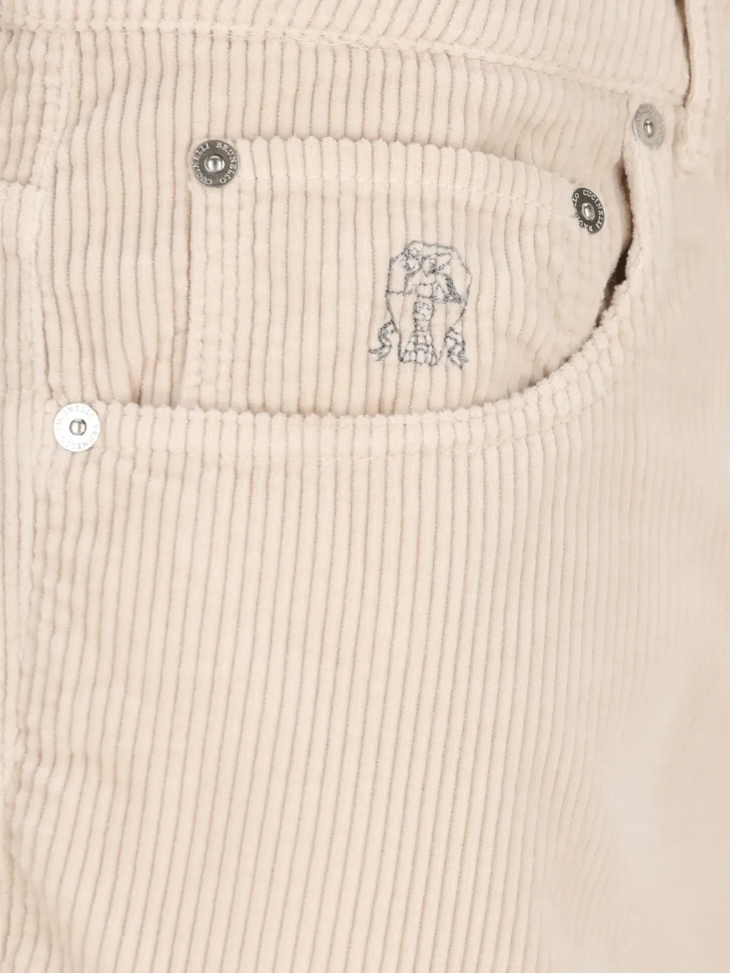 Five-Pocket Corduroy Trousers
