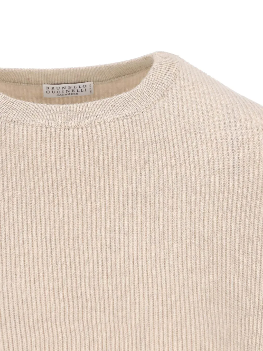 Ribbed Crewneck Sweater