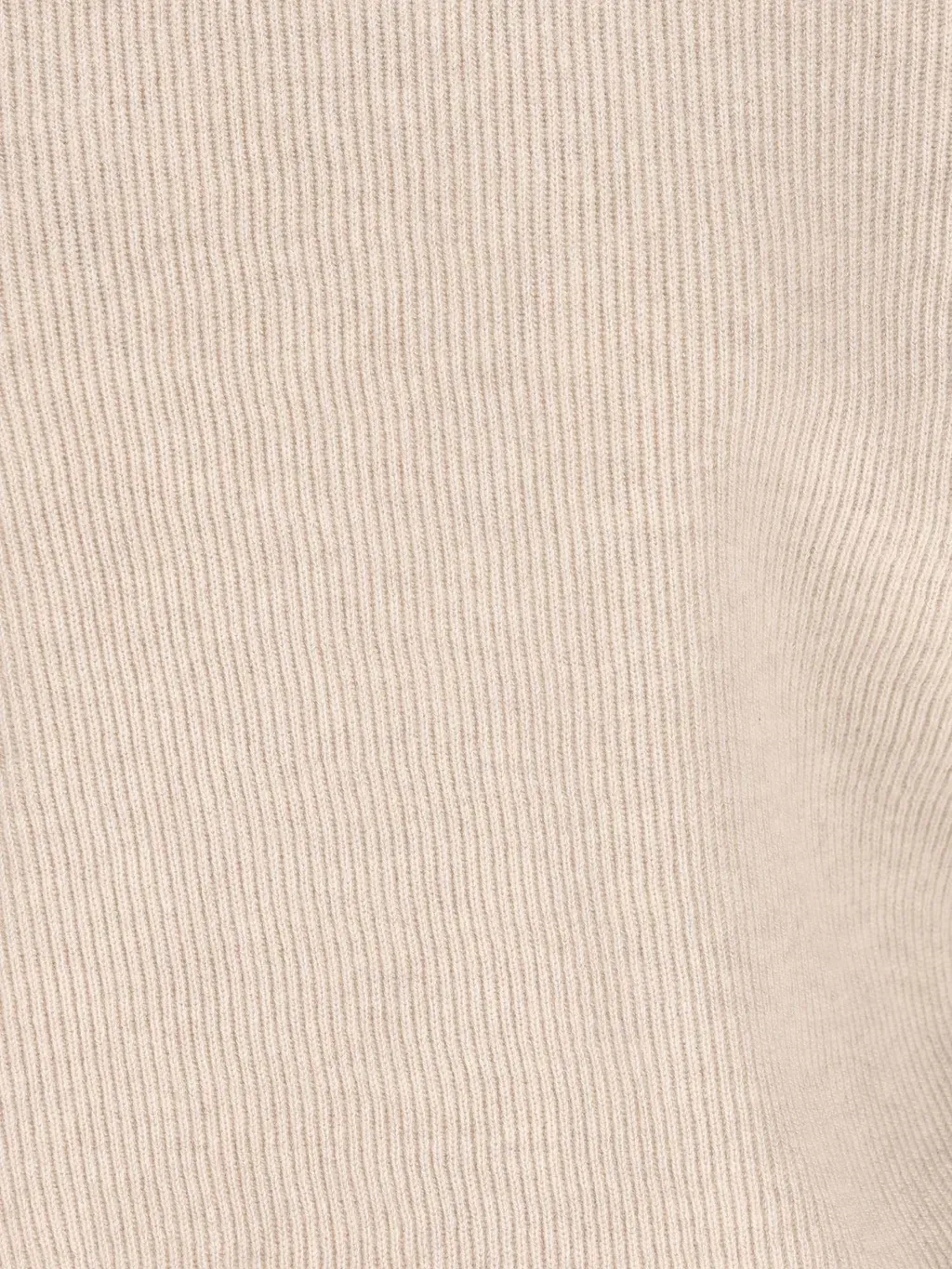 Ribbed Crewneck Sweater