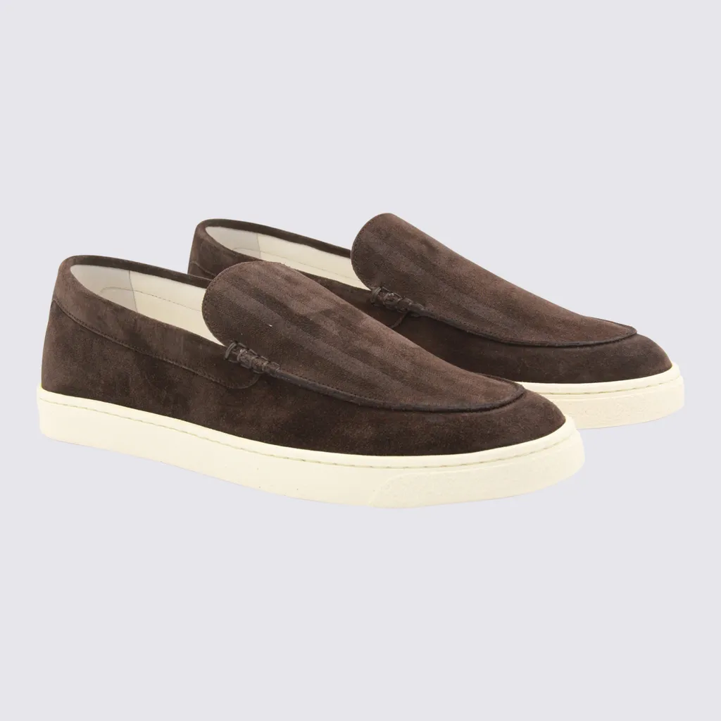 Round Toe Loafers