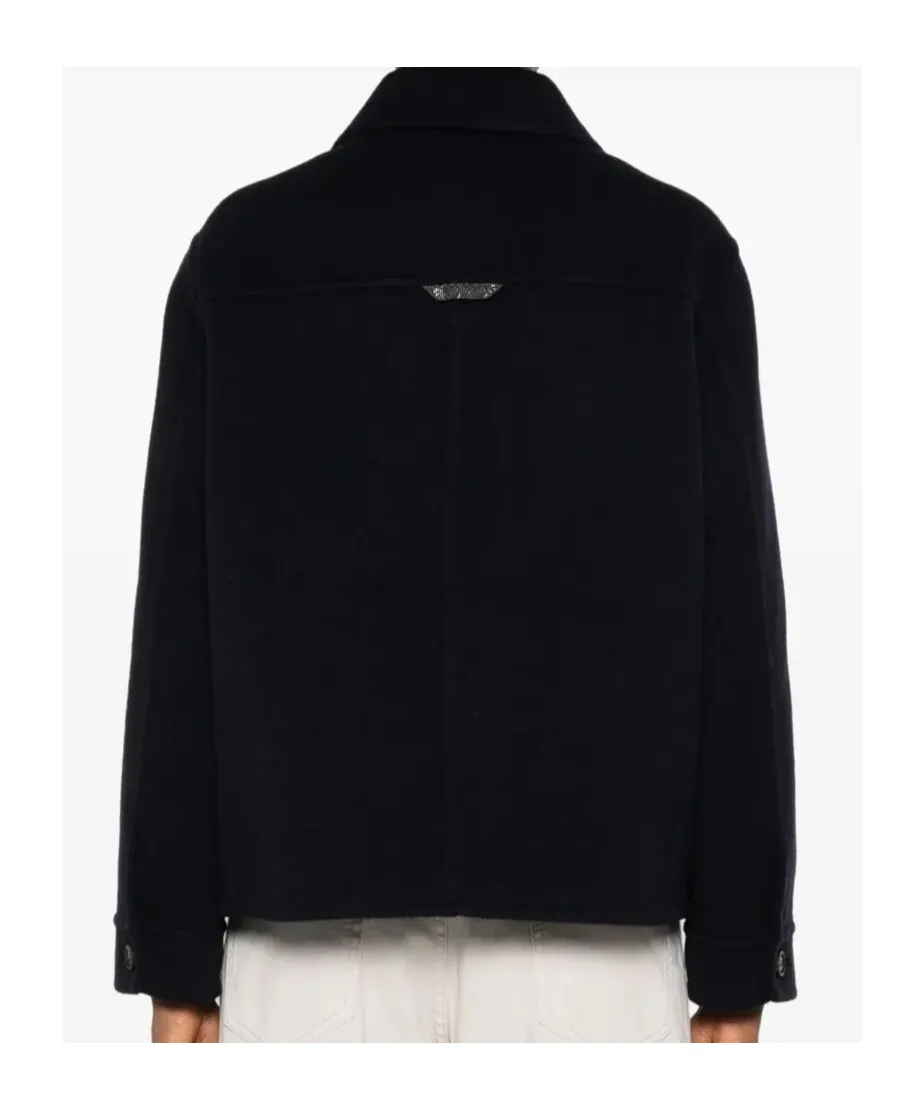 Single-Breasted Blazer