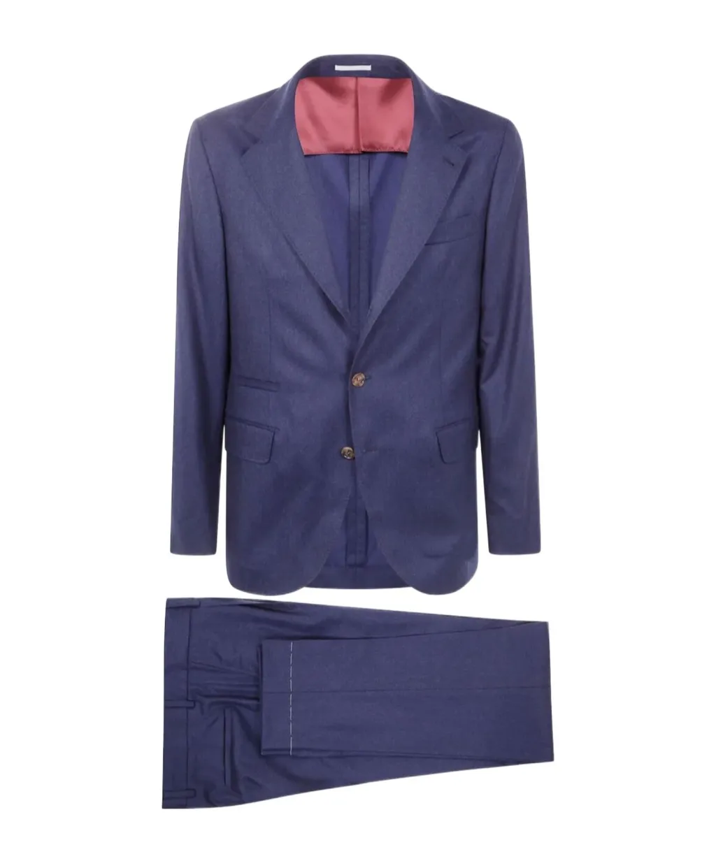 Two-Button Wool Suit