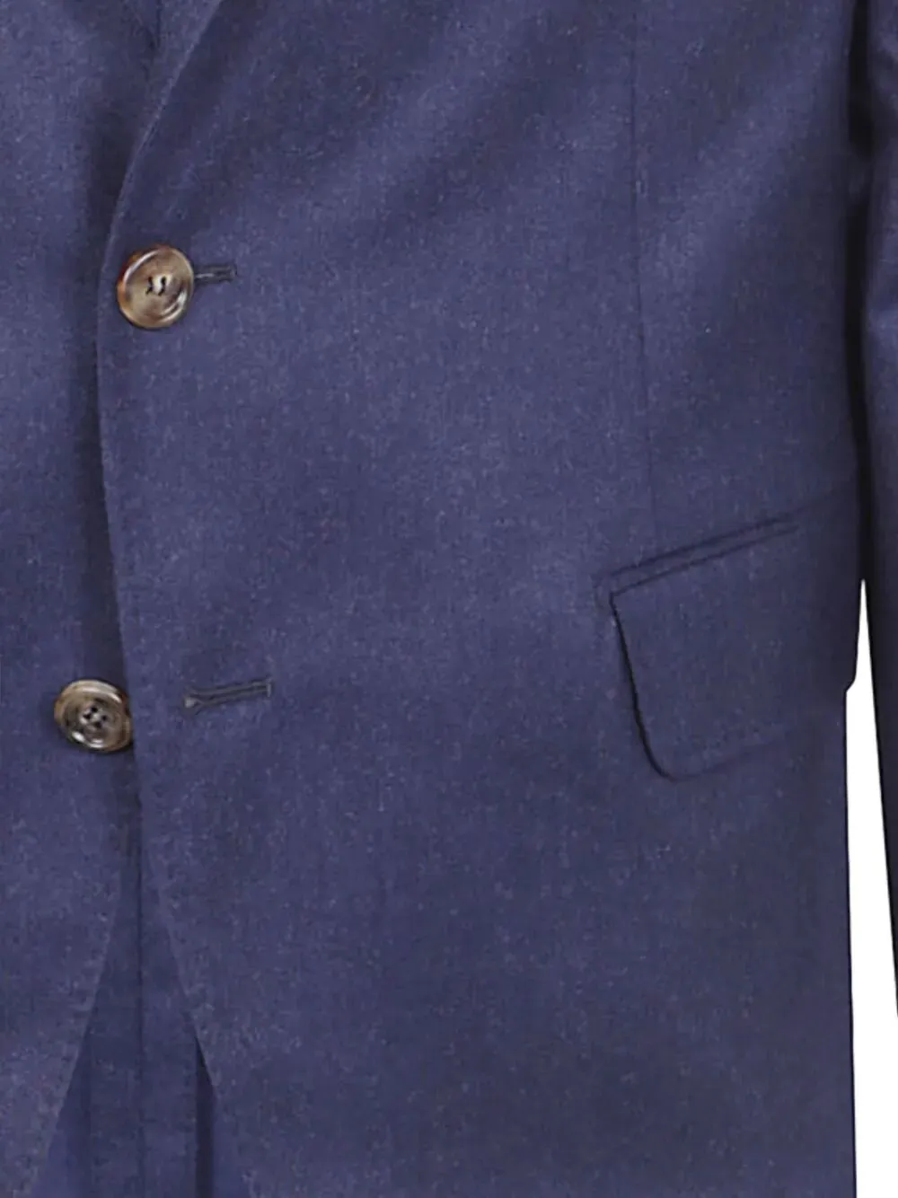 Two-Button Wool Suit