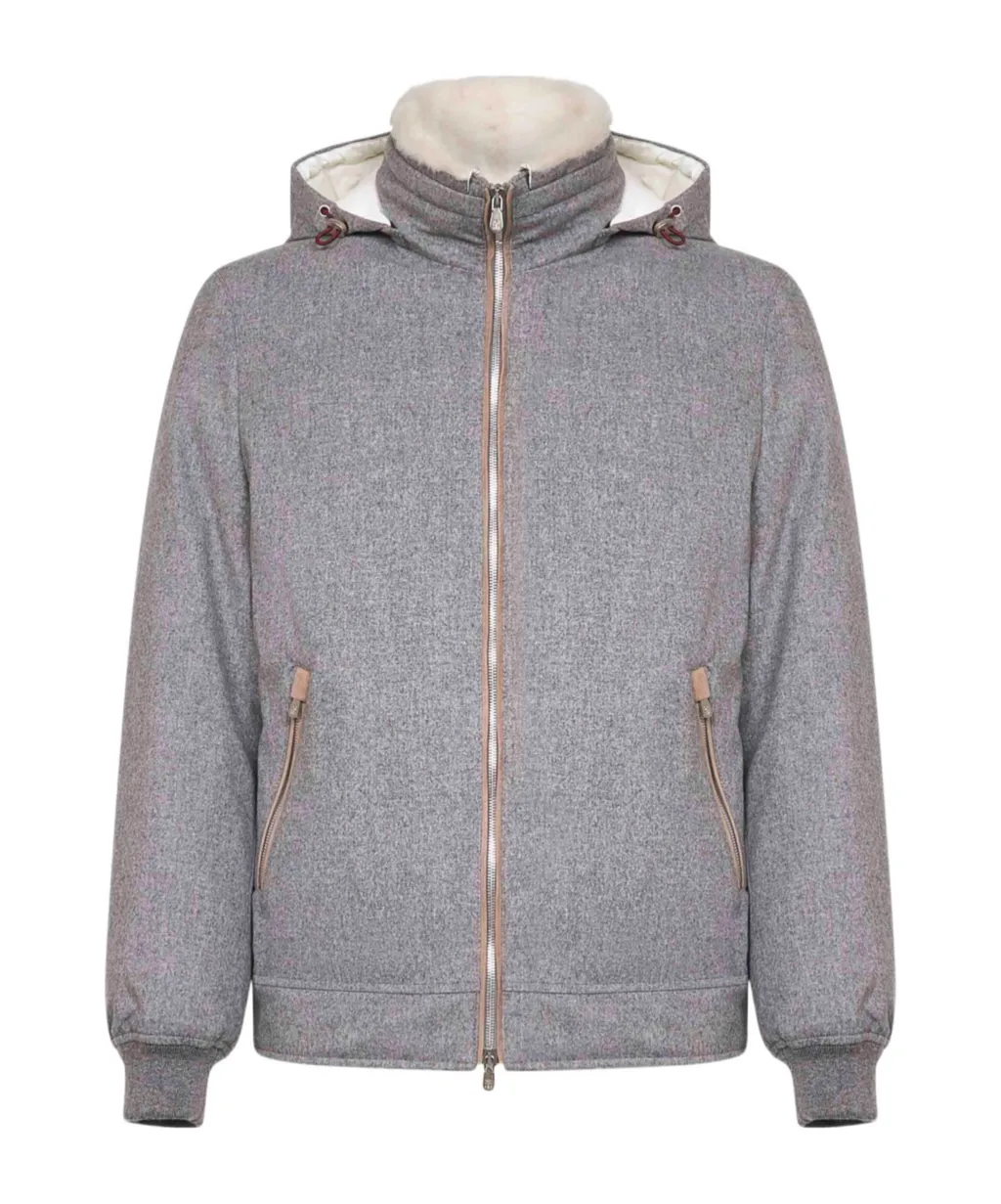 Zip Hooded Jacket