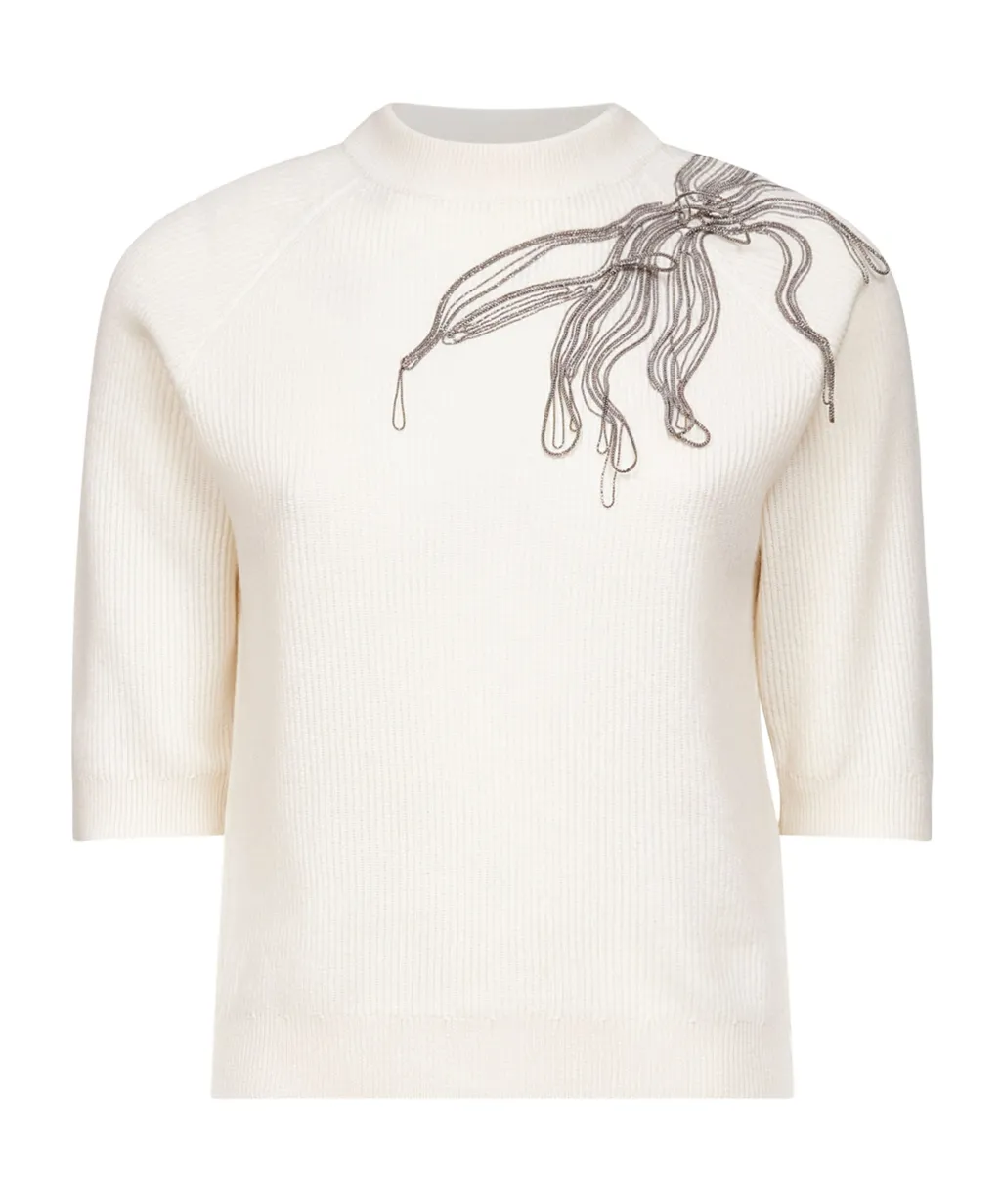 Short Sleeve Sweater