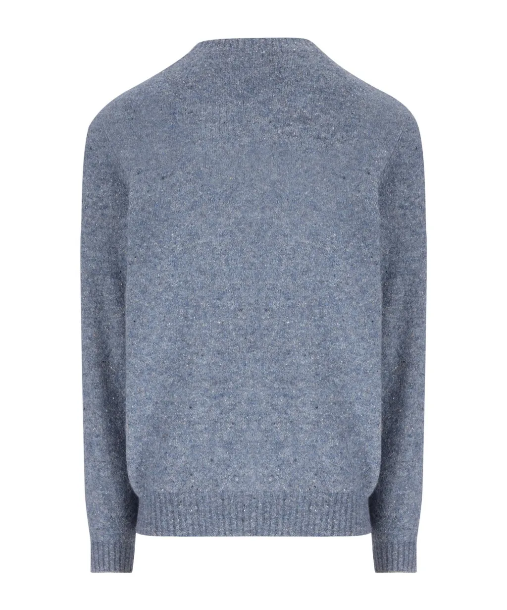 Ribbed-Knit Sweater