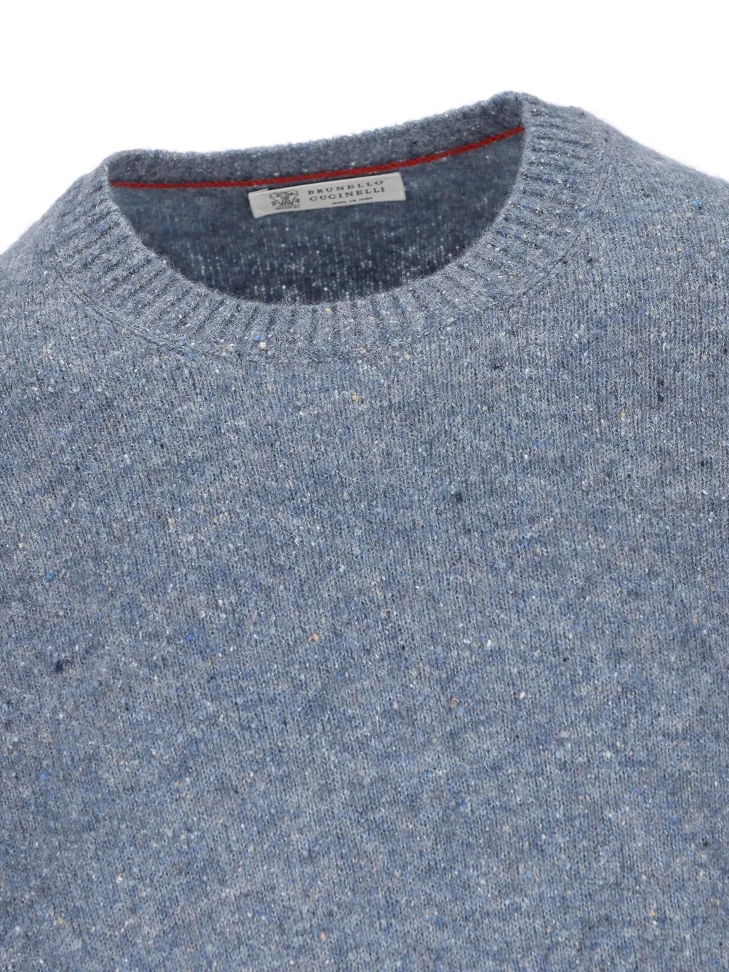 Ribbed-Knit Sweater