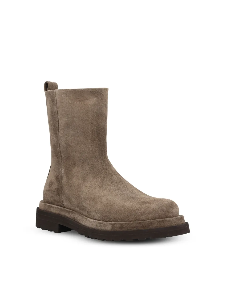 Round Toe Ankle Boots