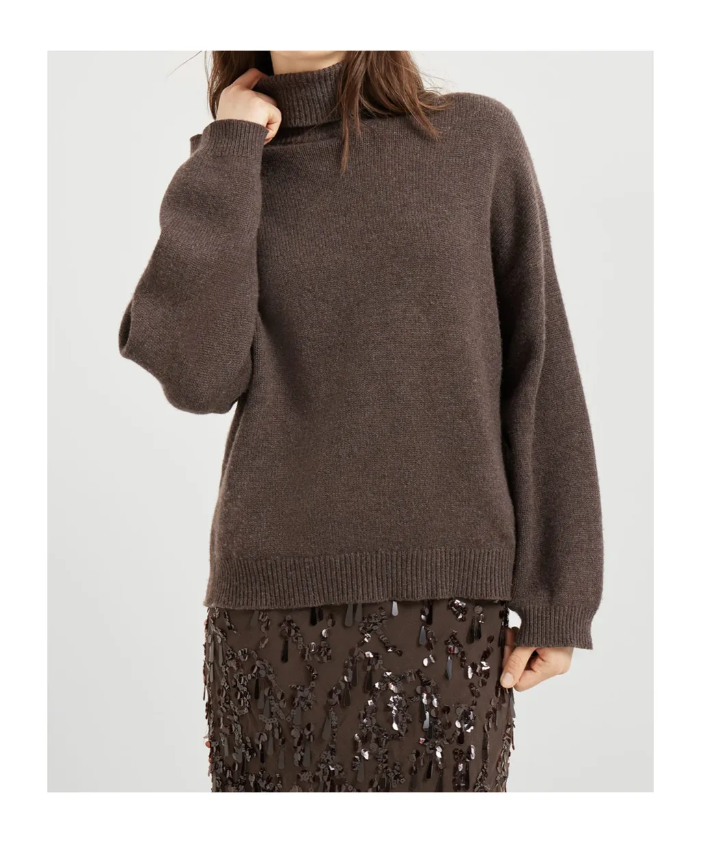 Turtleneck Cashmere Sweater