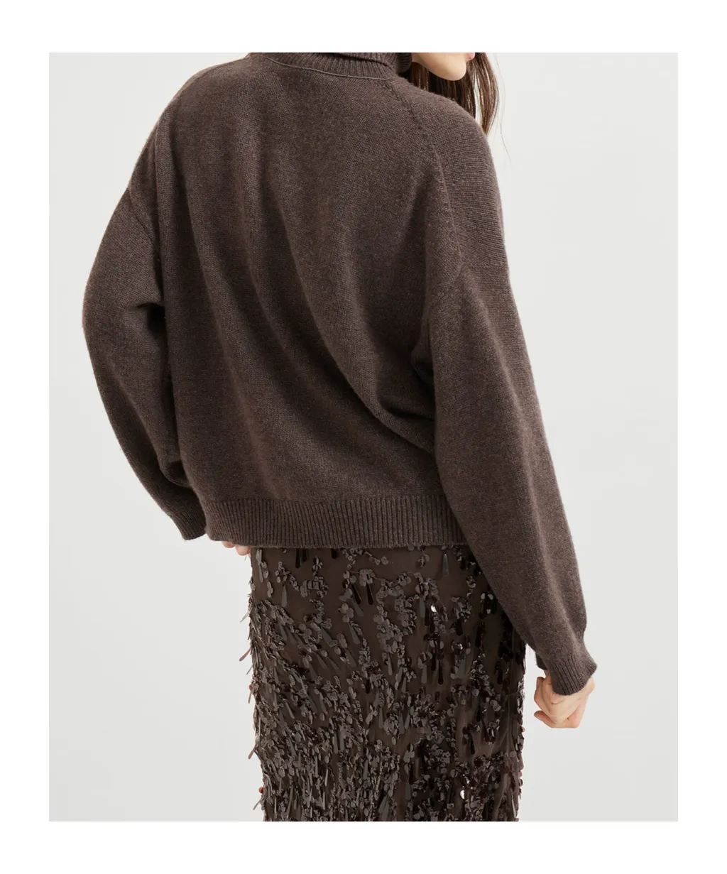 Turtleneck Cashmere Sweater