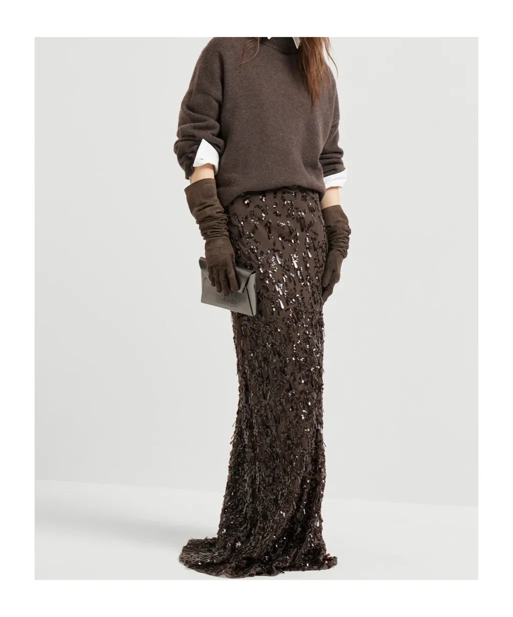 Turtleneck Cashmere Sweater