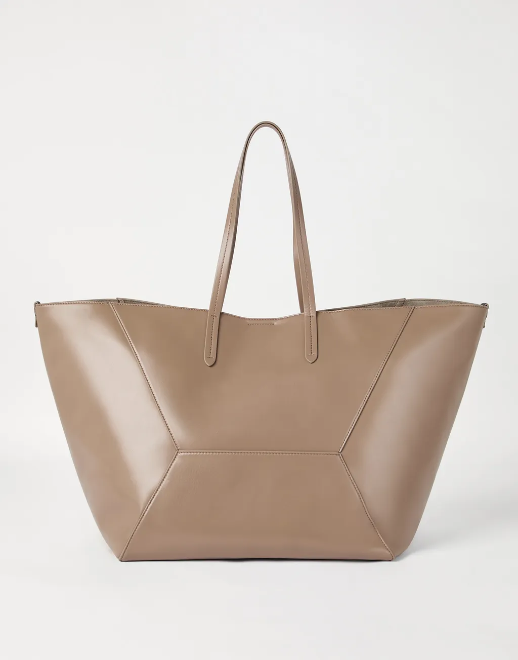 Duo Calfskin Tote Bag