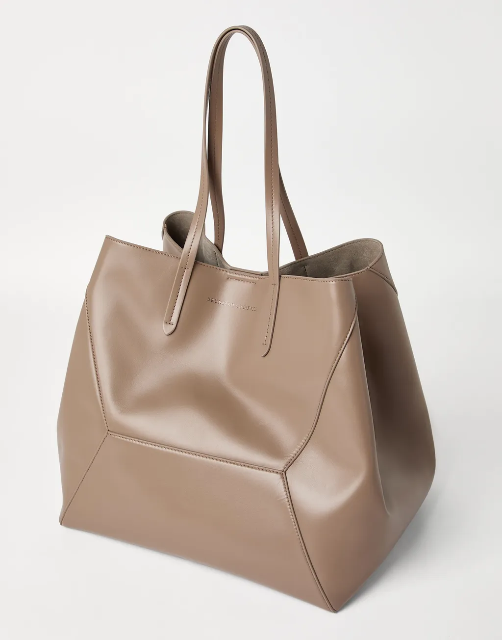 Duo Calfskin Tote Bag