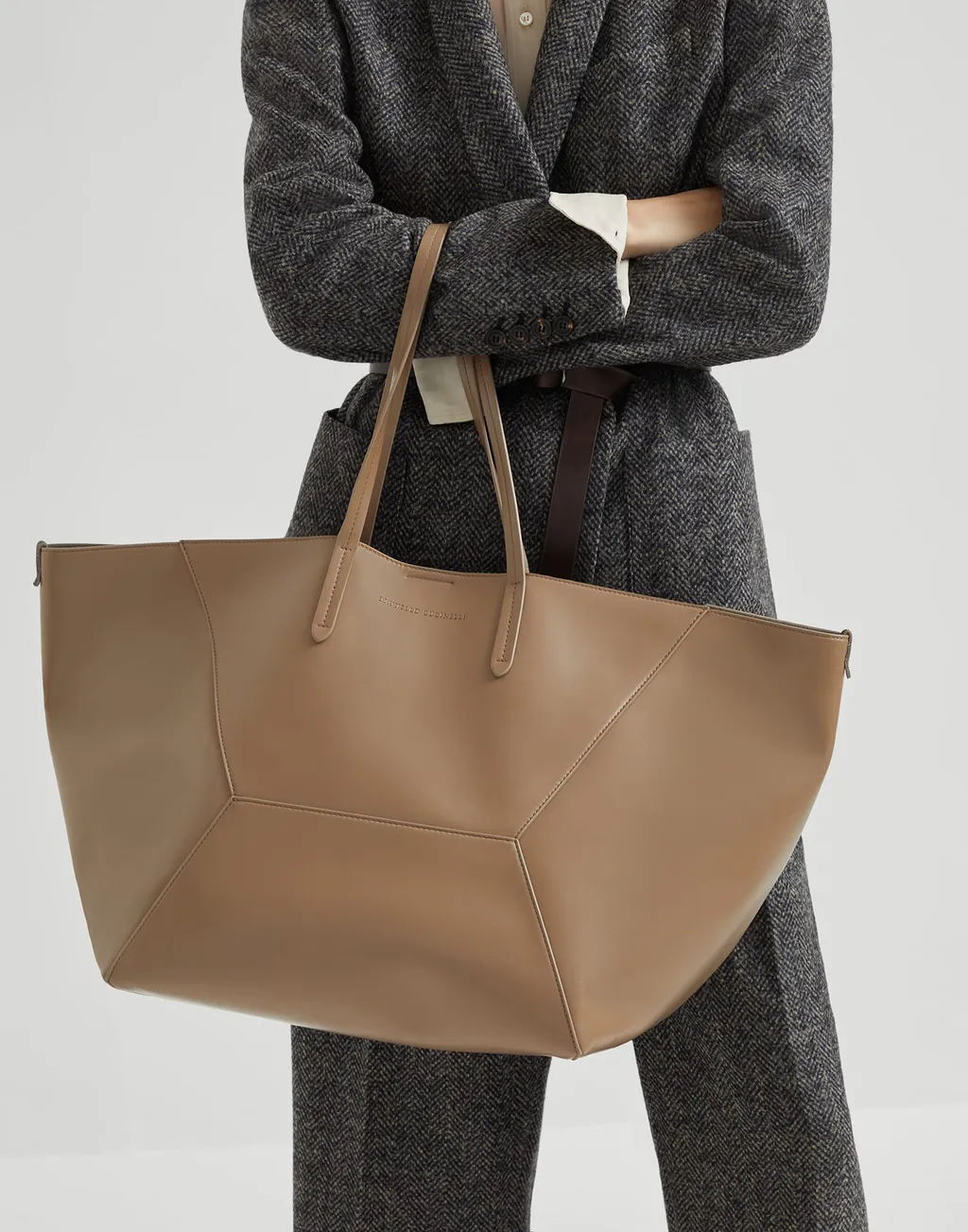 Duo Calfskin Tote Bag