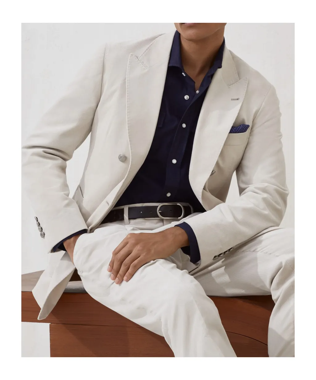 Stretch Cotton Chevron Flannel Easy Fit Western Shirt