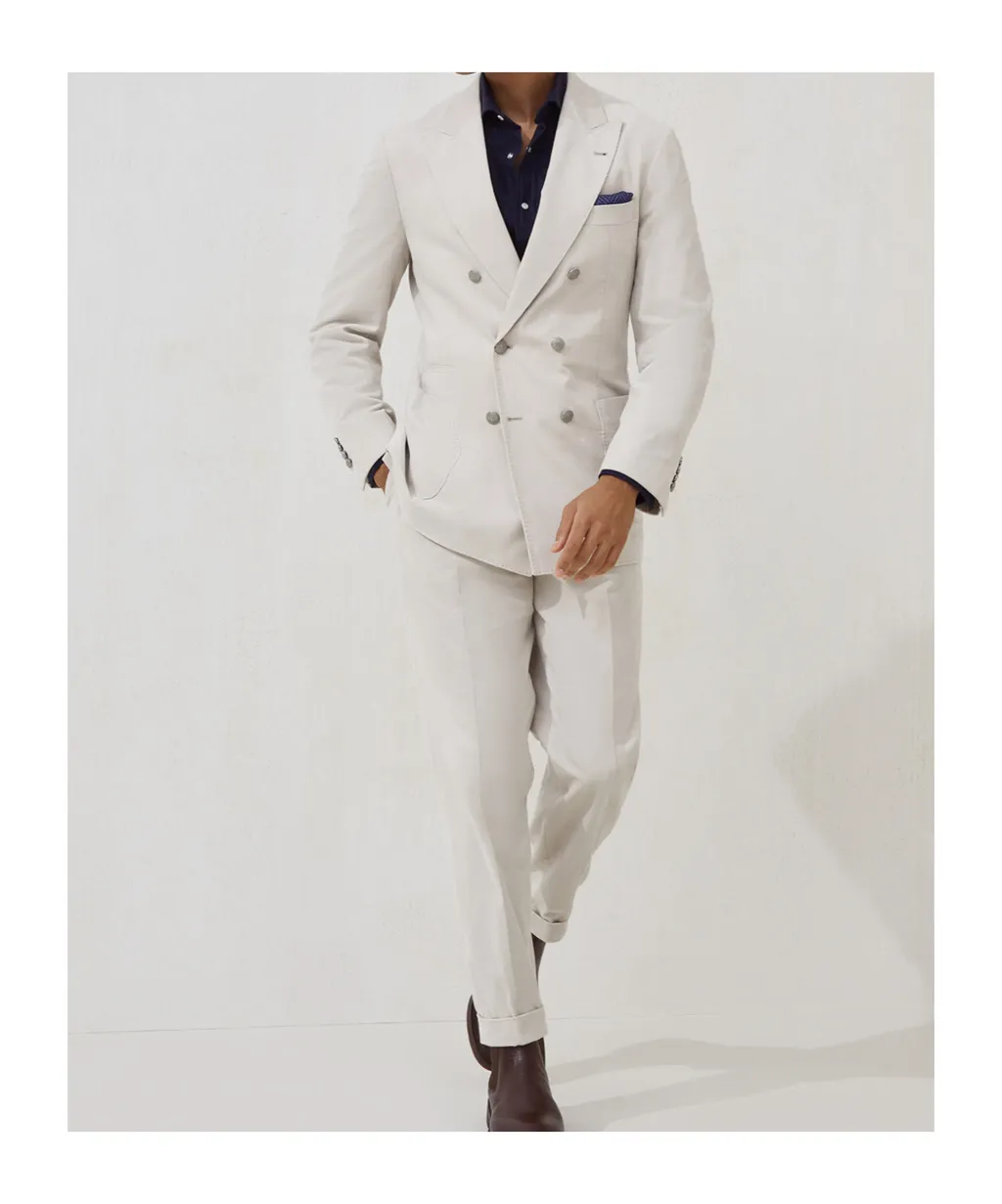 Stretch Cotton Chevron Flannel Easy Fit Western Shirt