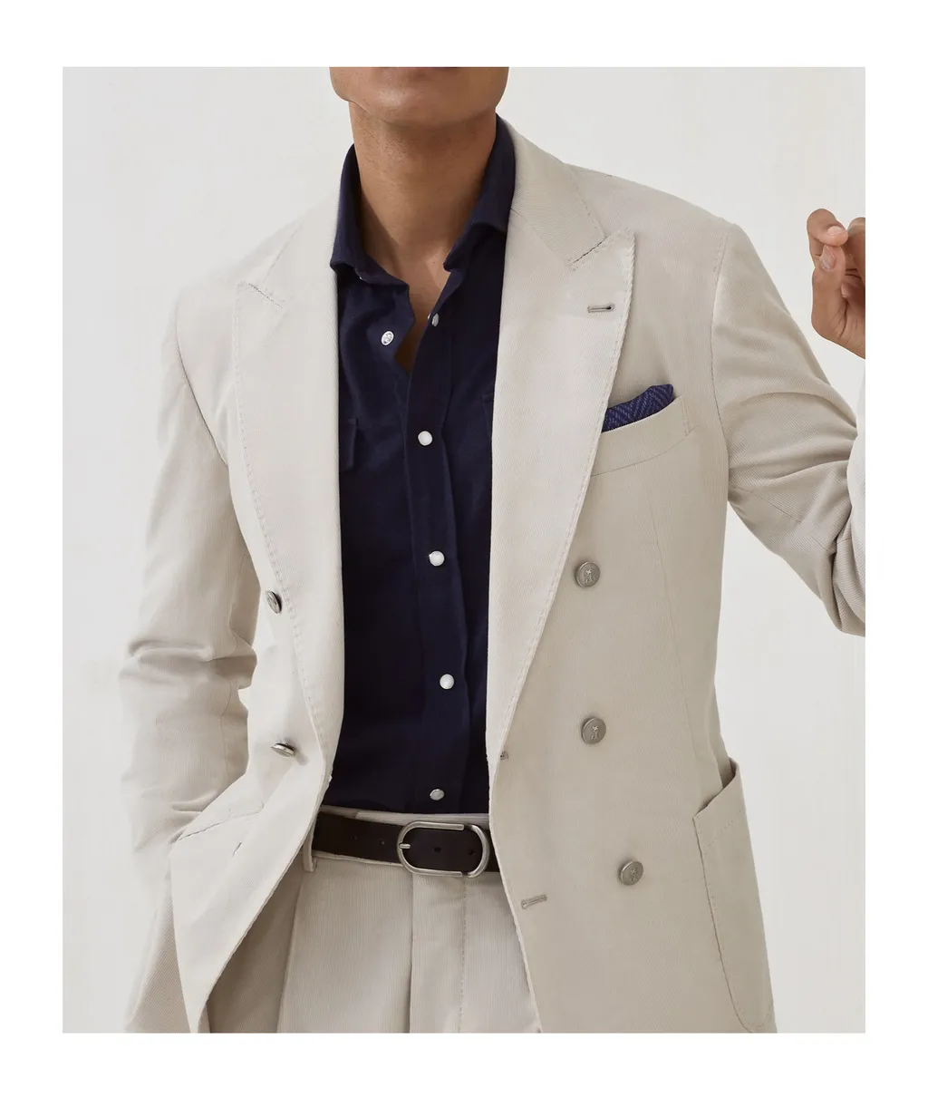 Stretch Cotton Chevron Flannel Easy Fit Western Shirt