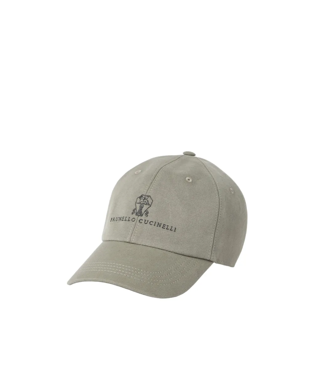 Logo-Embroidered Baseball Hat