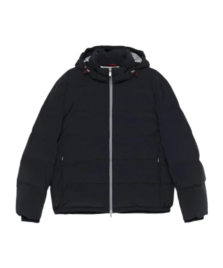Hooded Quilted Jacket