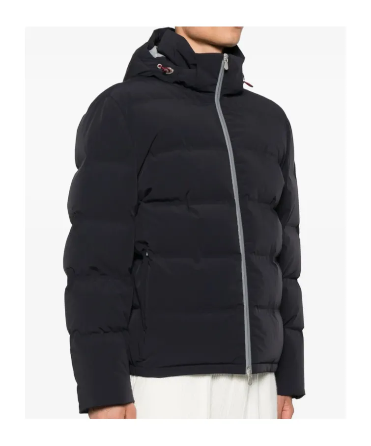 Hooded Quilted Jacket