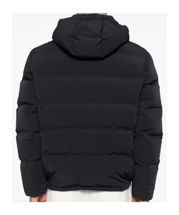 Hooded Quilted Jacket