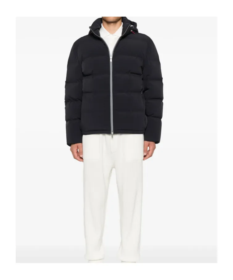 Hooded Quilted Jacket
