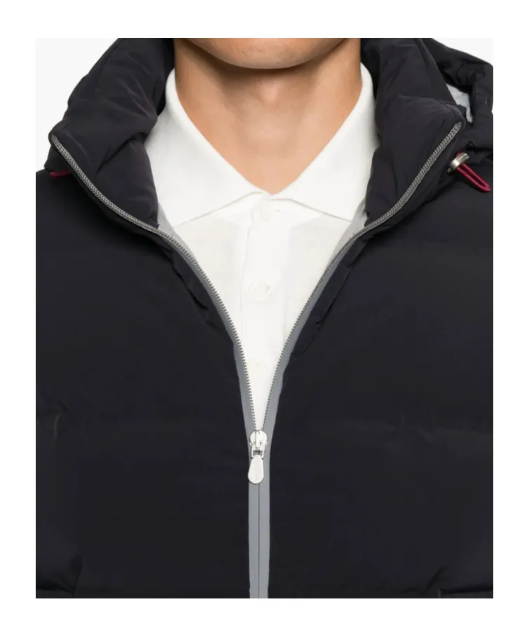Hooded Quilted Jacket