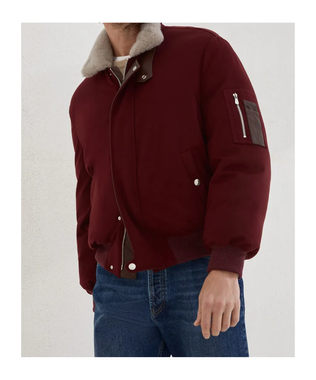 Long Sleeve Cotton Jacket