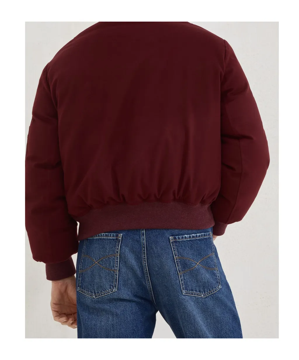 Long Sleeve Cotton Jacket