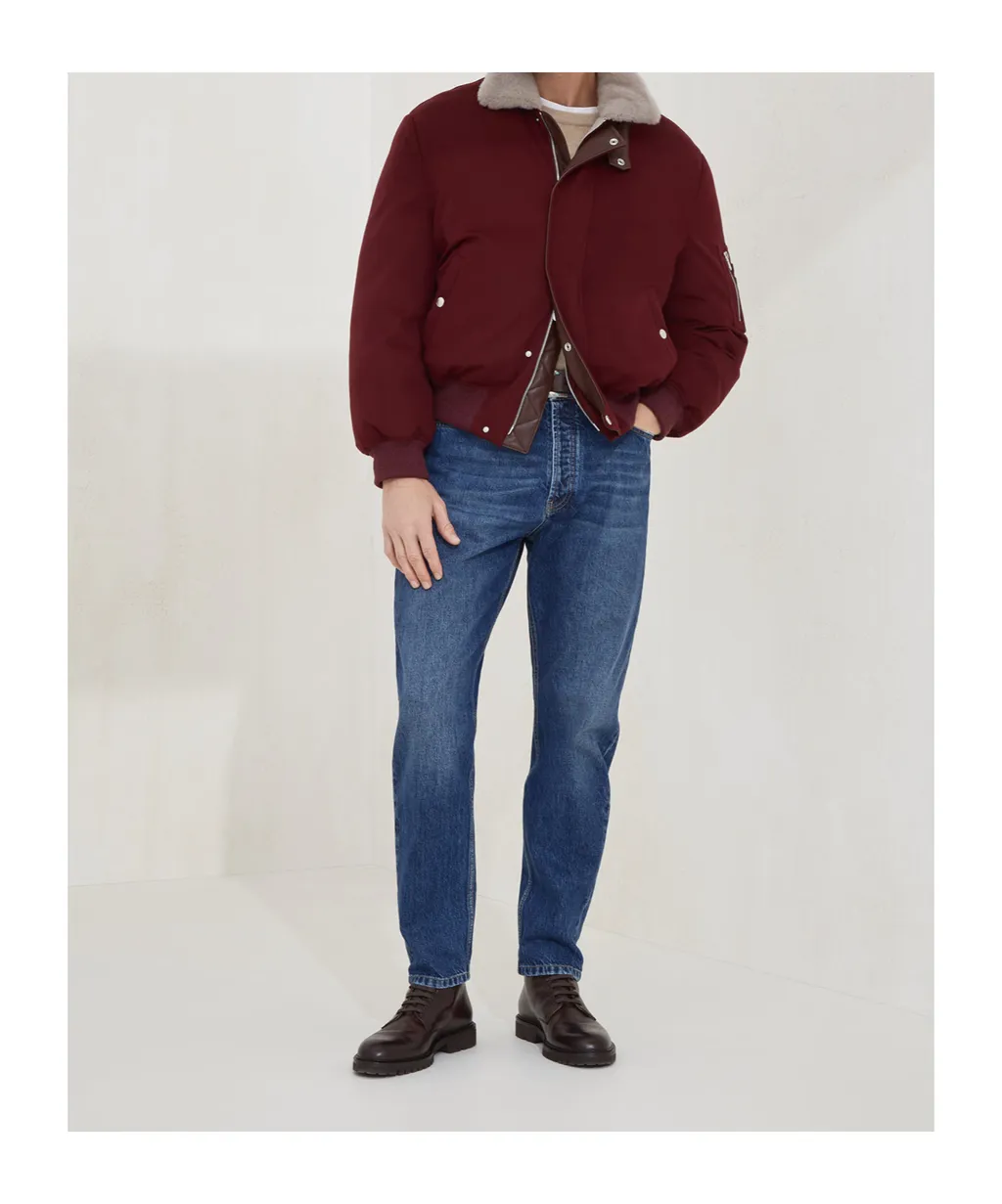 Long Sleeve Cotton Jacket