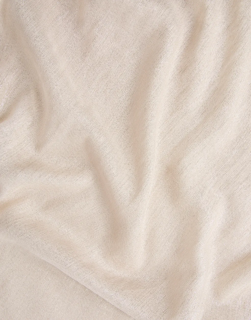 Fringed Cashmere-Silk Blend Scarf