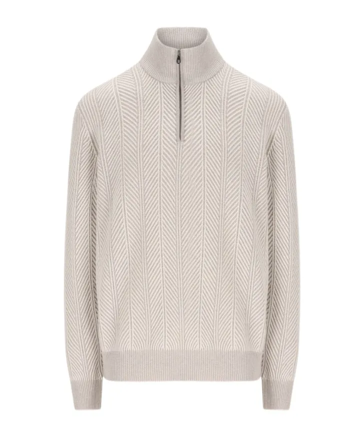 Long-Sleeved Sweater