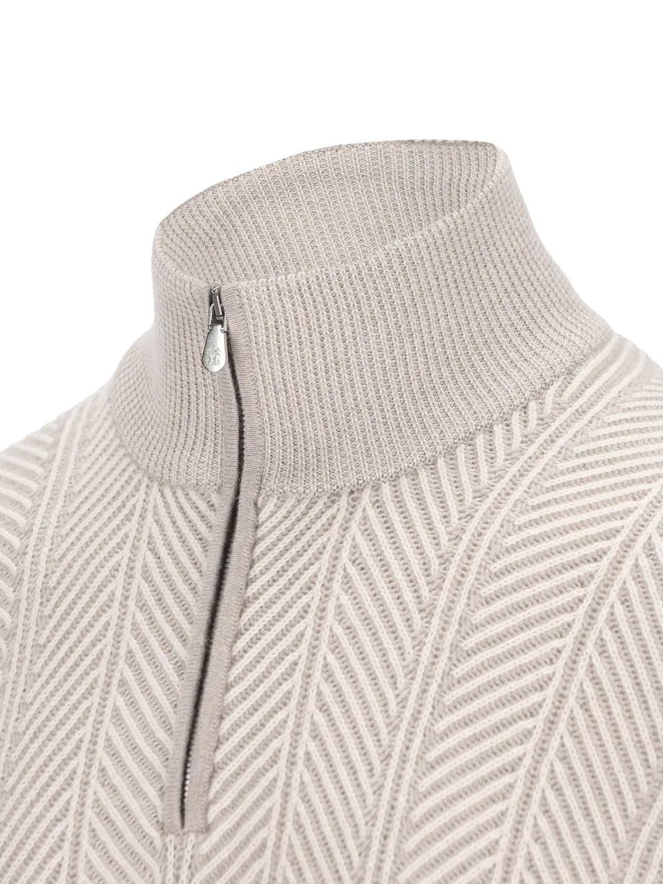 Long-Sleeved Sweater