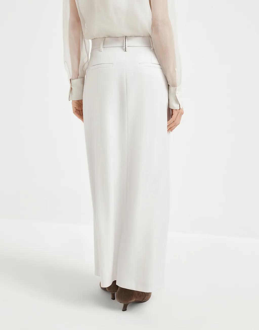 Curved Sartorial Skirt