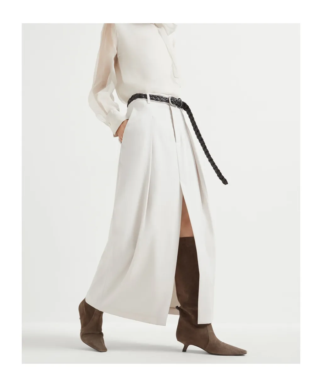 Curved Sartorial Skirt