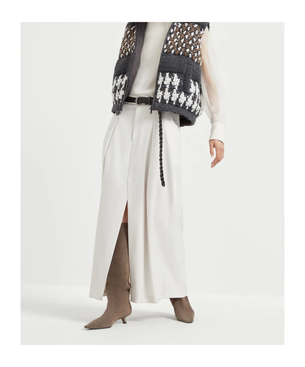 Curved Sartorial Skirt